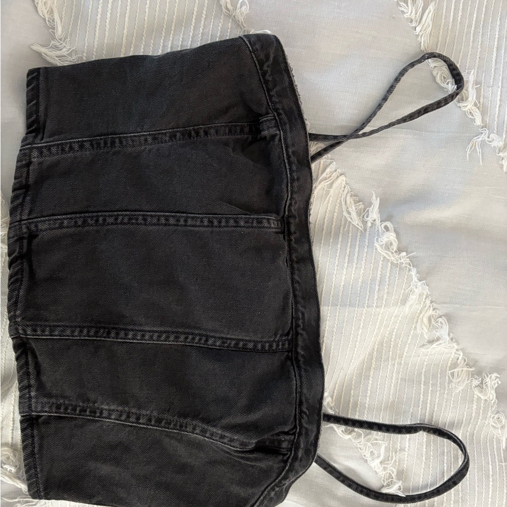 Women denim top